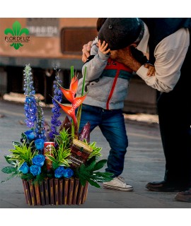 AMOR DE MIS AMORES+ WHISKI BUCHANAN´S+PAPAS PRINGLE